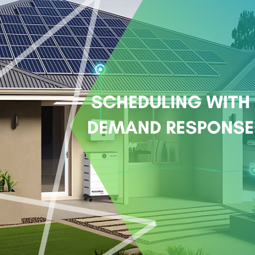 scheduling with demand response